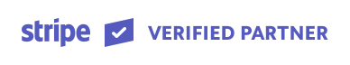 Stripe verified partner badge